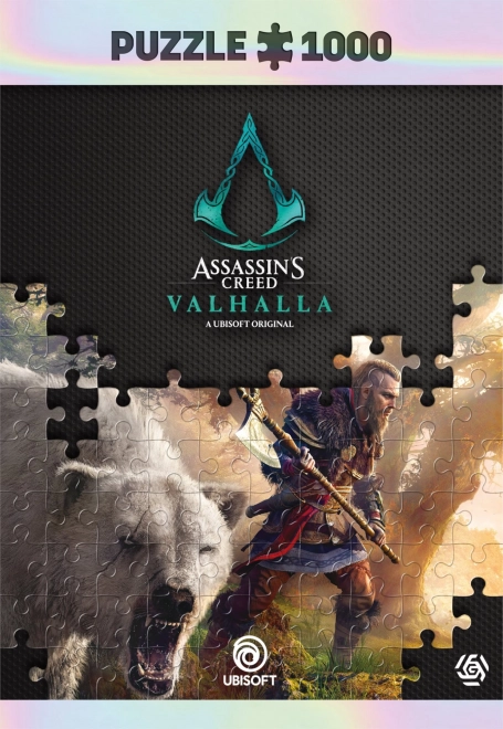 Józanság Assassin's Creed Valhalla Eivor és jégmedve 1000 darabos puzzle