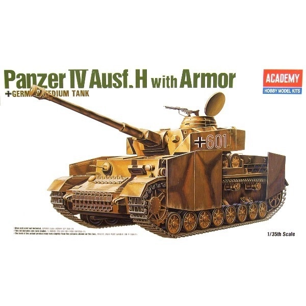 Panzer IV Ausf. H a páncéllal
