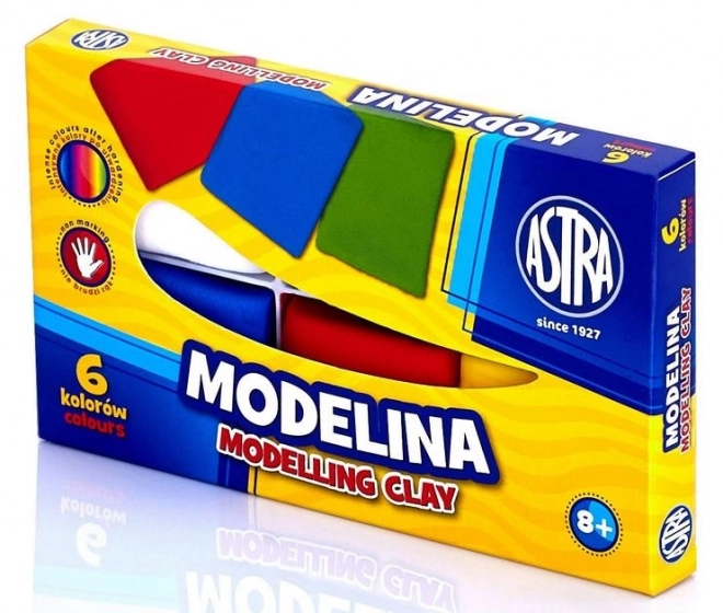 Astra modelína 6x21g