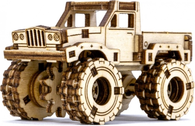 fa 3D puzzle - monster truck modell