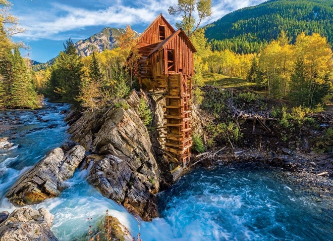 Eurographics puzzle Crystal Mill, Colorado 1000 darab