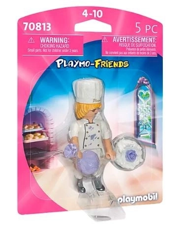 Cukrász figura Playmo-Friends