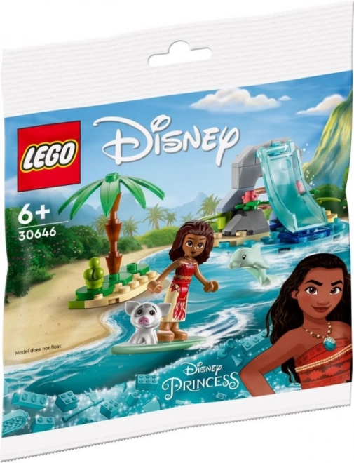 Vaiana és a Delfin Öböl LEGO Disney hercegnő készlet