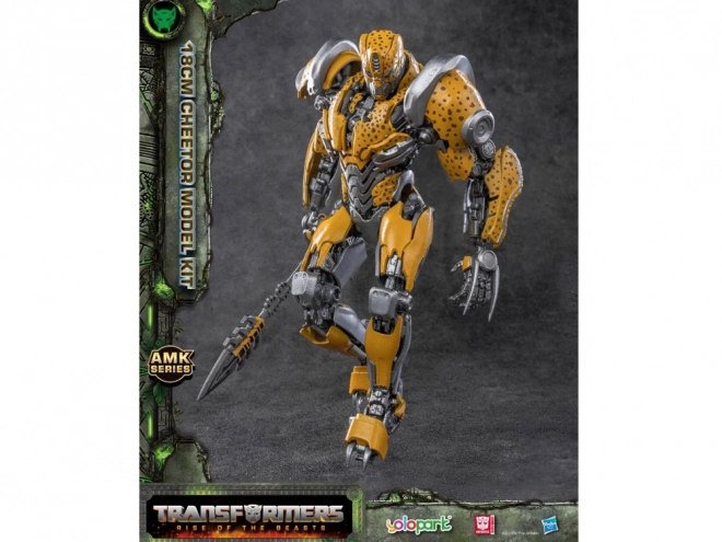 Transformers Cheetor összerakható figura 18cm