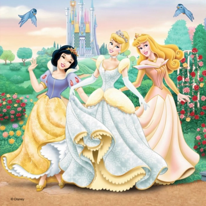 Ravensburger puzzle disney hercegnők: álmok