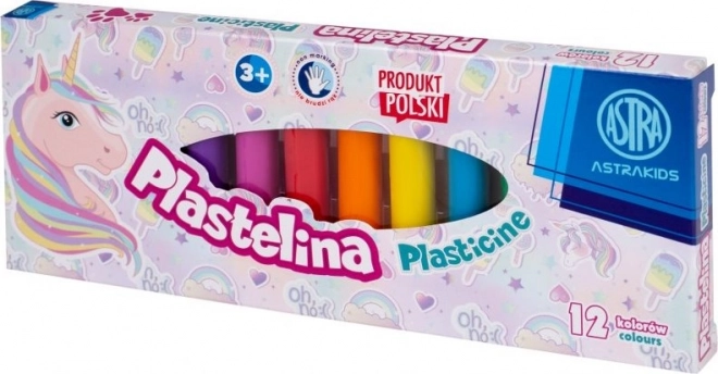 Astra Gyurma Egyszarvúak modellezéshez és alkotáshoz