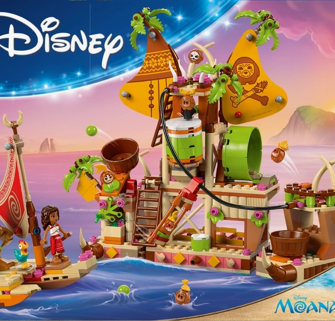 LEGO Disney Kakamora Hajó