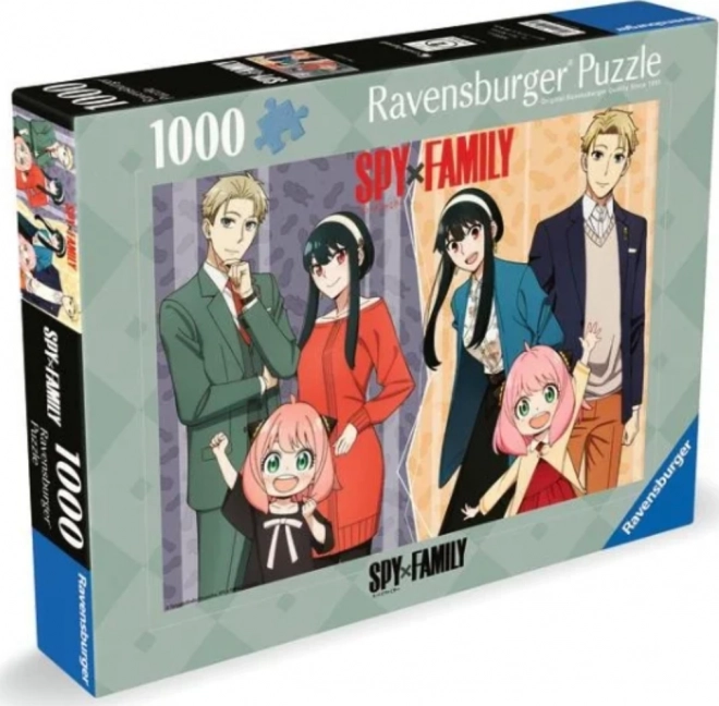 Ravensburger Spy X Family 1000 darabos puzzle