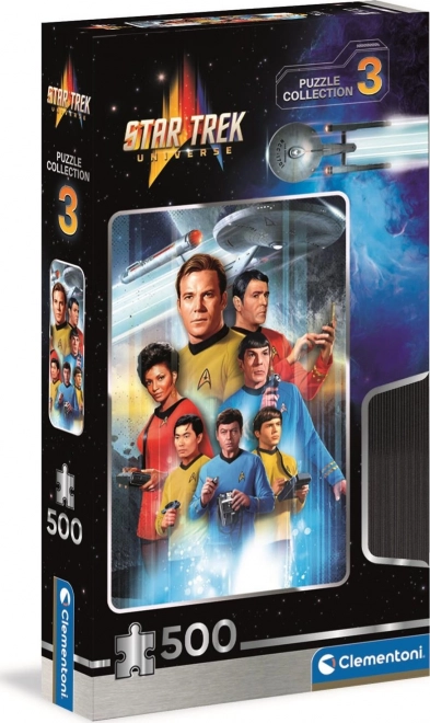 Star Trek 500 darabos puzzle