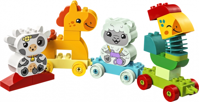 Lego duplo állatos vonat