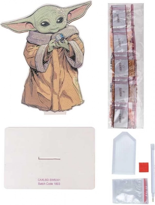 Gyémánt festés XL Star Wars: Grogu