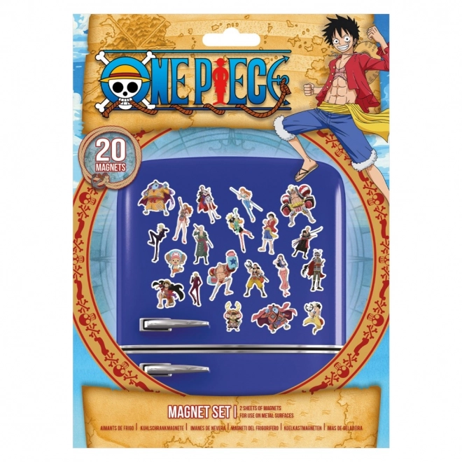 One Piece mágneskészlet