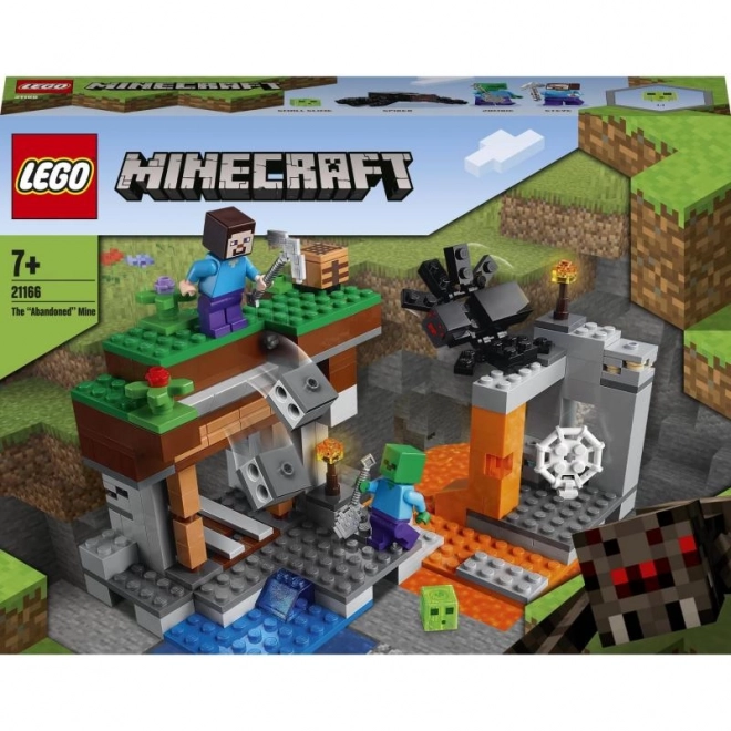 Lego Minecraft elhagyott bánya készlet