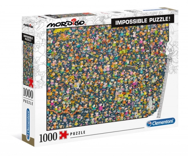 Mordillo Impossible 1000 darabos puzzle