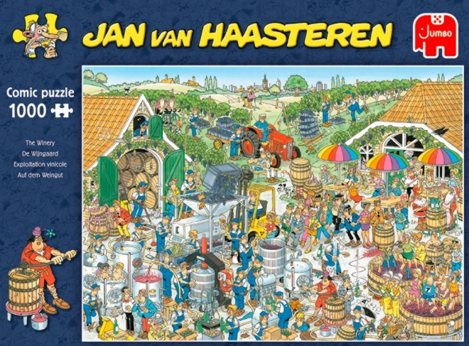 Vinice Puzzle 1000 darabos - Jan Van Haasteren