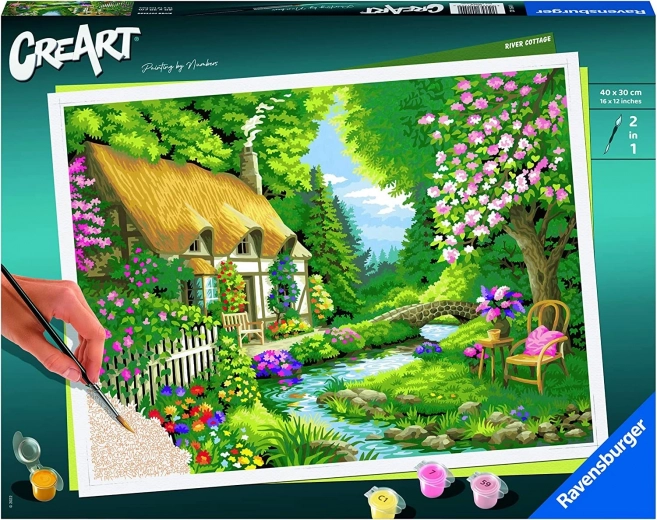 CreArt Premium B – ház a folyóparton