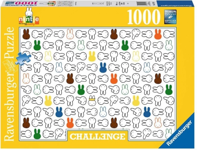 Ravensburger puzzle kihívás: Miffy 1000 darab