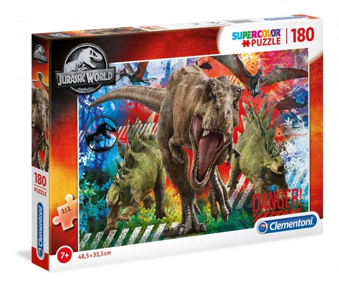 dinoszaurusz világ puzzle 180 darabos