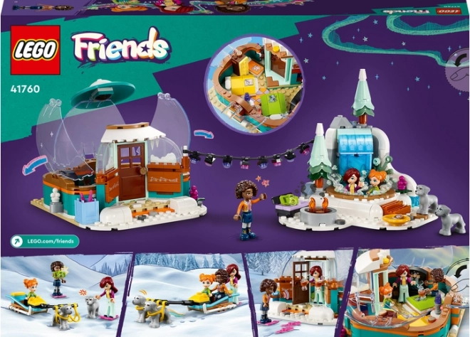 Lego Friends Igloo kaland szett