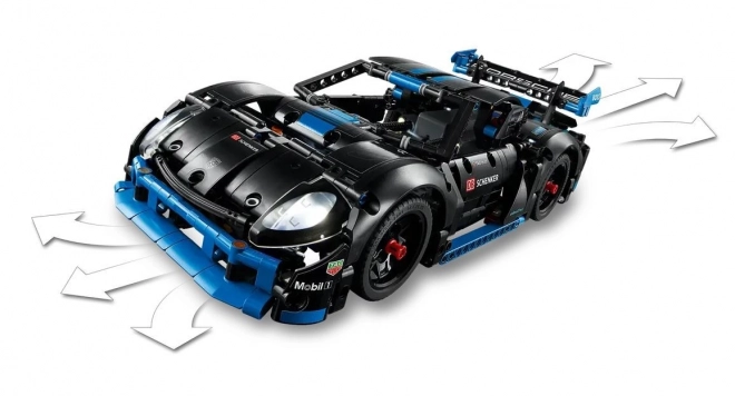 Lego Technic Porsche GT4 E-Performance versenyautó