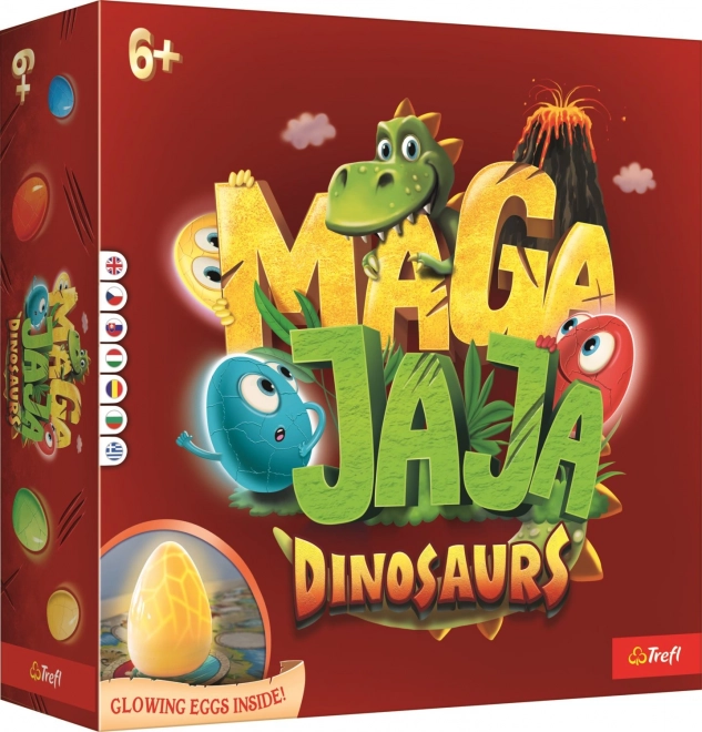 TREFL Magajaja Dinoszaurusz Játék