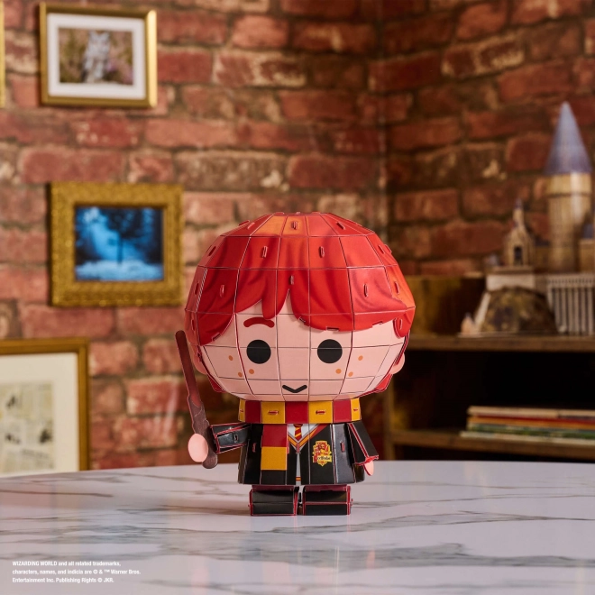 4D puzzle figura ron weasley