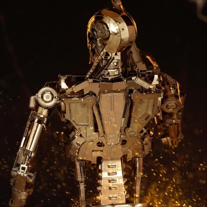 The Terminator T-800 endoskeleton 3D puzzle