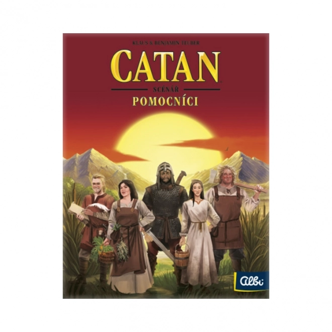 Catan - Kiegészítő Segítők