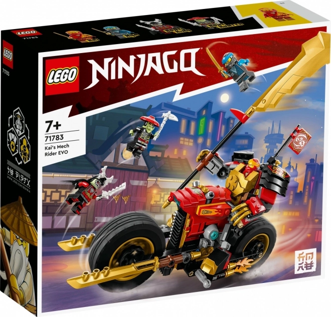 Jeździec-Mech Kaia és NINJAGO kaland