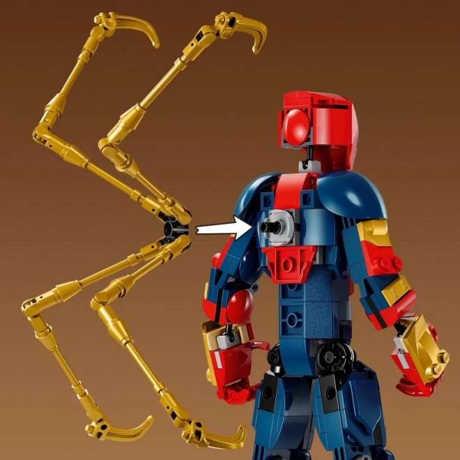 Iron Spider-Man figura - LEGO Super Heroes