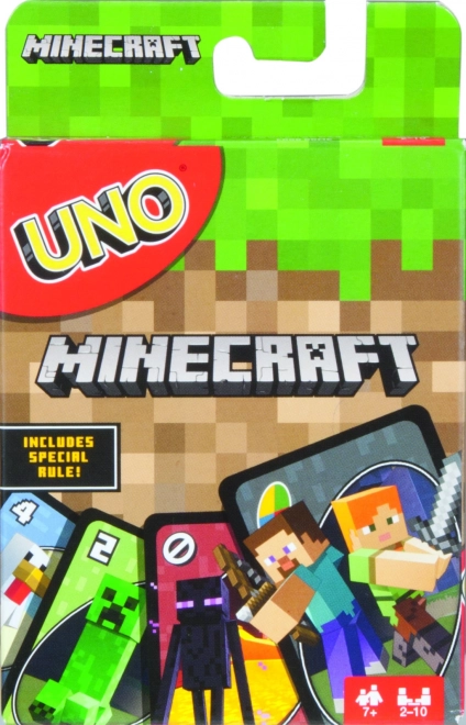 Uno Minecraft társasjáték