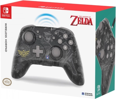 Vezeték nélküli HORIPAD vezérlő Nintendo Switchhez – The Legend of Zelda