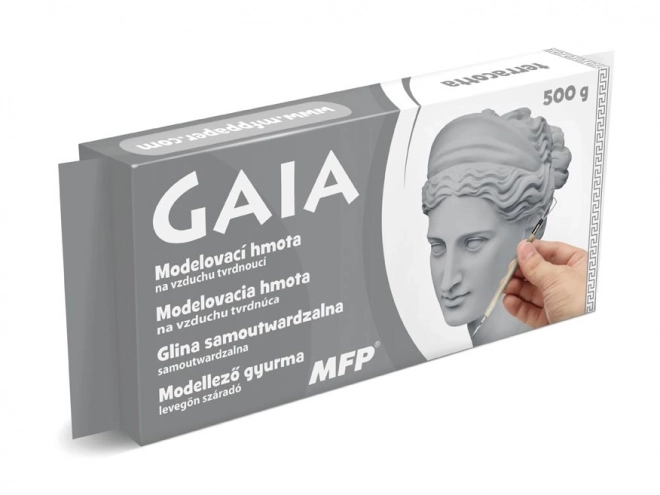 Gaia szürke modellező készlet 500g