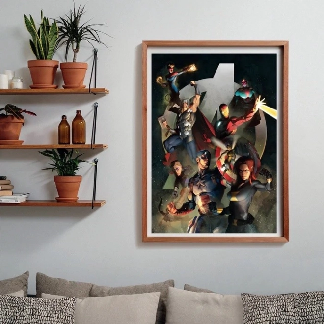 Clementoni puzzle: Marvel Avengers 1000 darabos készlet