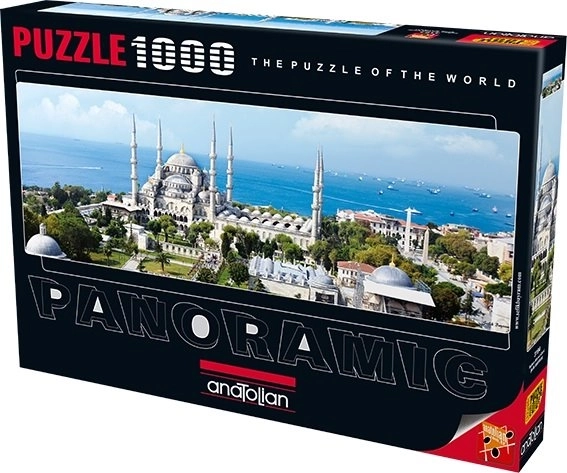 Anatolian panoráma puzzle - Szultán Ahmed Mecset, Isztambul 1000 darab