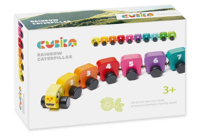 Számok és színek tanulása egyben