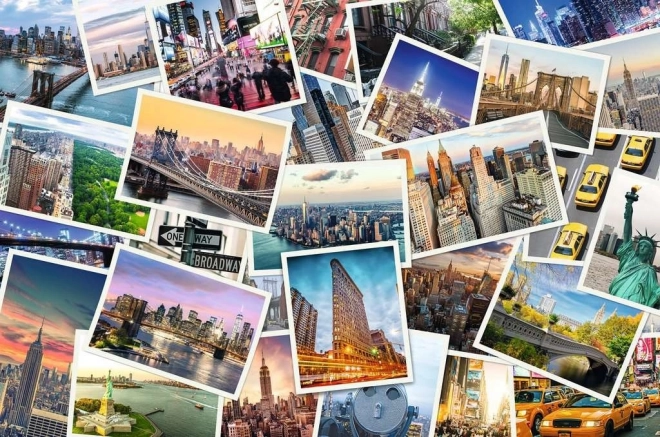 New York város, amely soha nem alszik - Ravensburger 5000 darabos puzzle