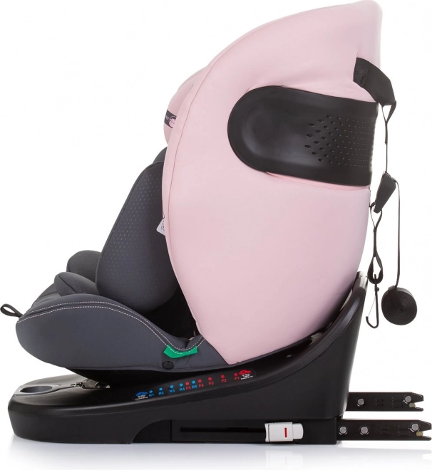 ISOFIX és Top Tether a maximális stabilitásért
