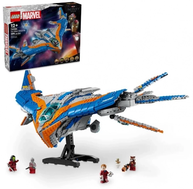 Lego Marvel Galaxis Őrzői: Milano Űrhajó