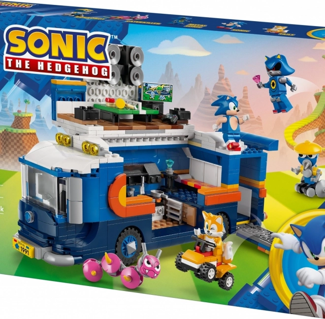 Sonic és a speciális jármű - LEGO Sonic the Hedgehog