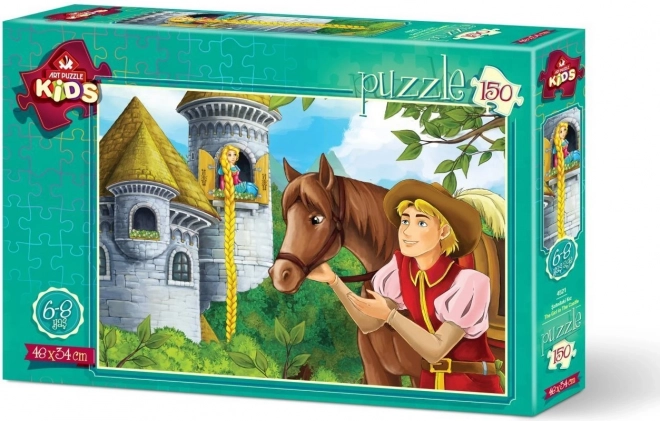 Locika puzzle 150 darabos