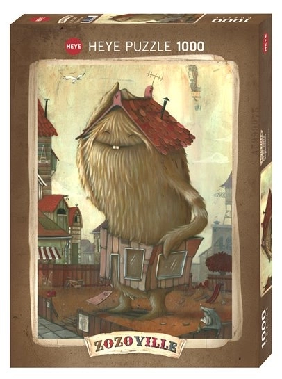 Heye Zozoville Szomszédság Puzzle 1000 Darabos