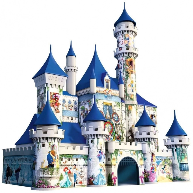 Ravensburger disney kastély 3D puzzle 312 darabos