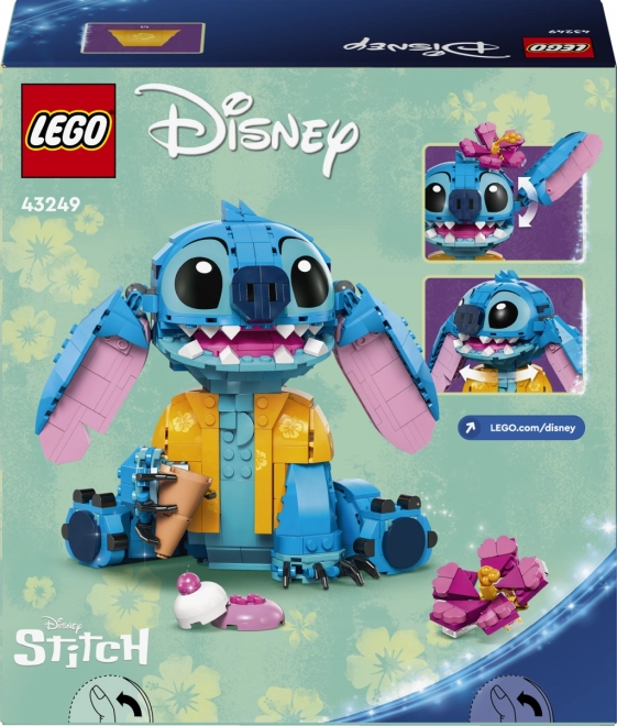 Disney LEGO Stitch jégkrémes építőkészlet