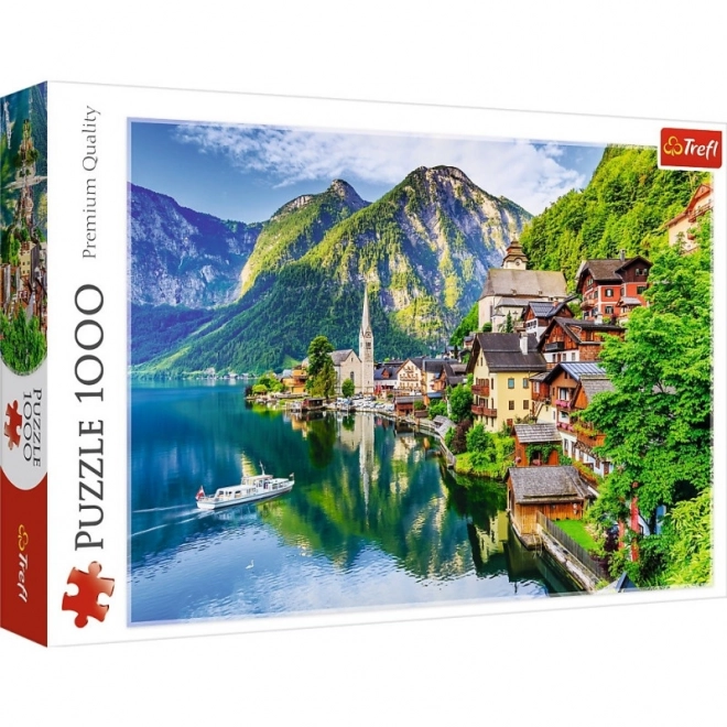 Hallstatt Ausztria 1000 darabos puzzle