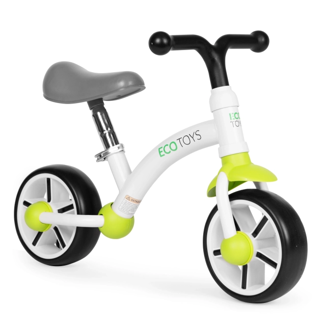 Gyerek futóbicikli zöld EVA kerekekkel – ECOTOYS