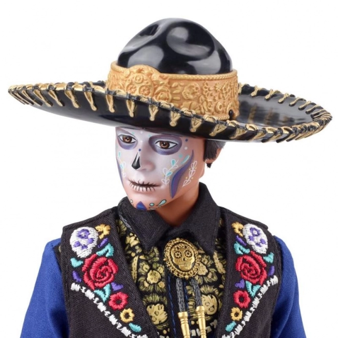 Barbie Signature Ken Dia De Muertos 2022 Emléki Baba