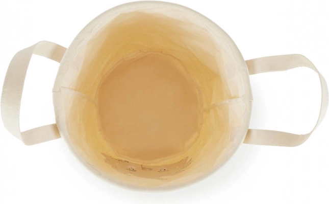 Bieco tárolókosár játékokhoz, őzgidák mintával, 38 l