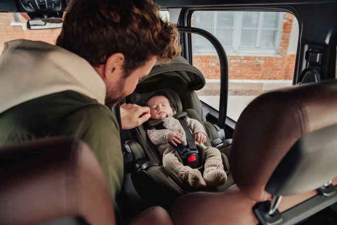 Gyerekülés Britax Römer Baby-Safe Pro Lux Warm Caramel