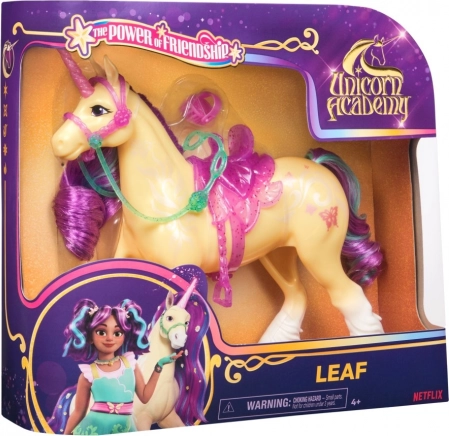 Unicorn Academy fésülhető egyszarvú Leaf 24 cm